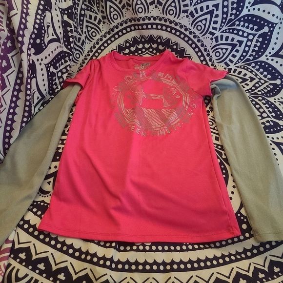 Under Armour girls long sleeve size medium NWOT - Picture 1 of 3